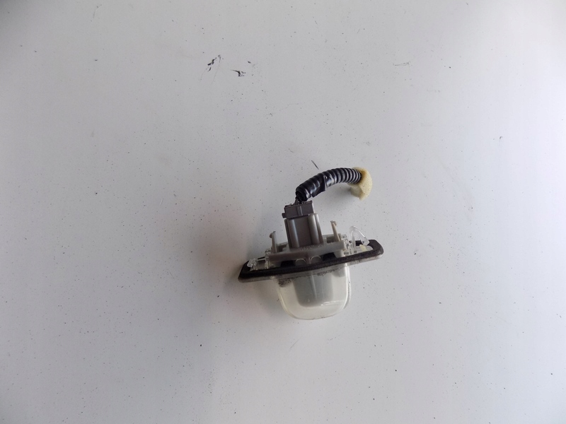 фото №8, Honda jazz iii 08- лампа номерного знака регистрационный