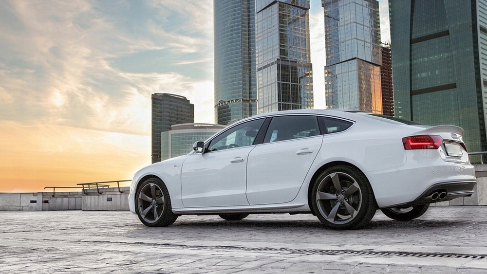 фото №9, Audi a5 s5 8t sportback спойлер спойлер ґрунтовка!!!