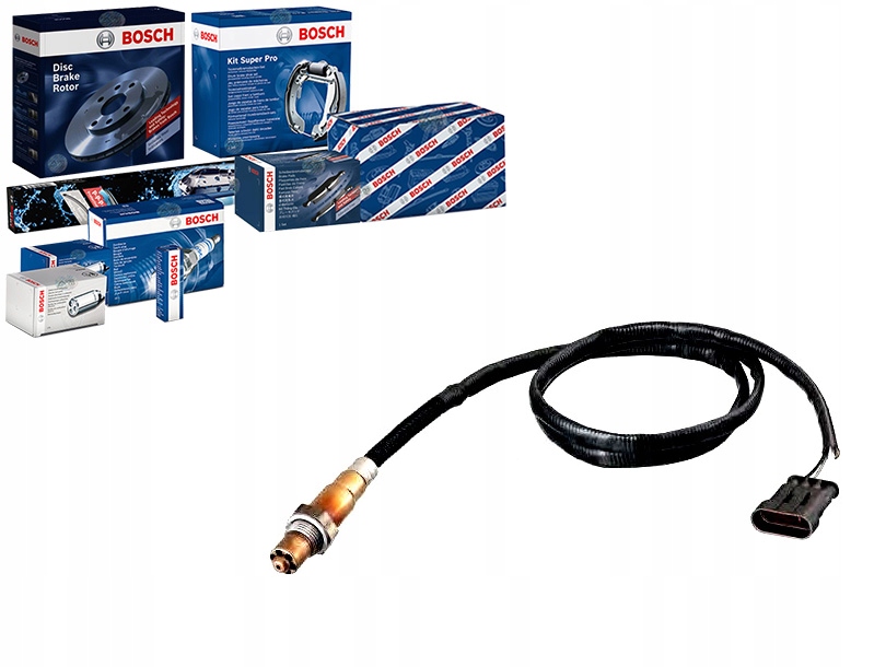 Купить Bosch датчик лямбда-зонд fiat brava 1,2 16v 2,0 20v 98-