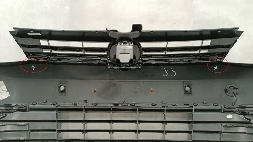 фото №14, Бампер перед передній vw golf 7 vii 5g0 lift 17-19