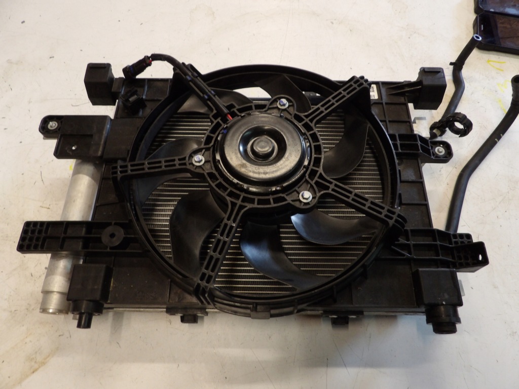 фото №3, Комплект радіатор dacia spring