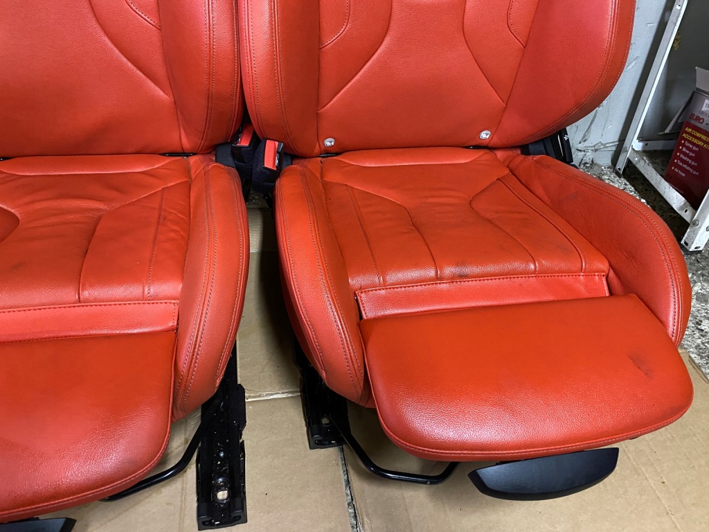 фото №7, Сиденья комплект bmw z4 g29 кожа подогрев uk