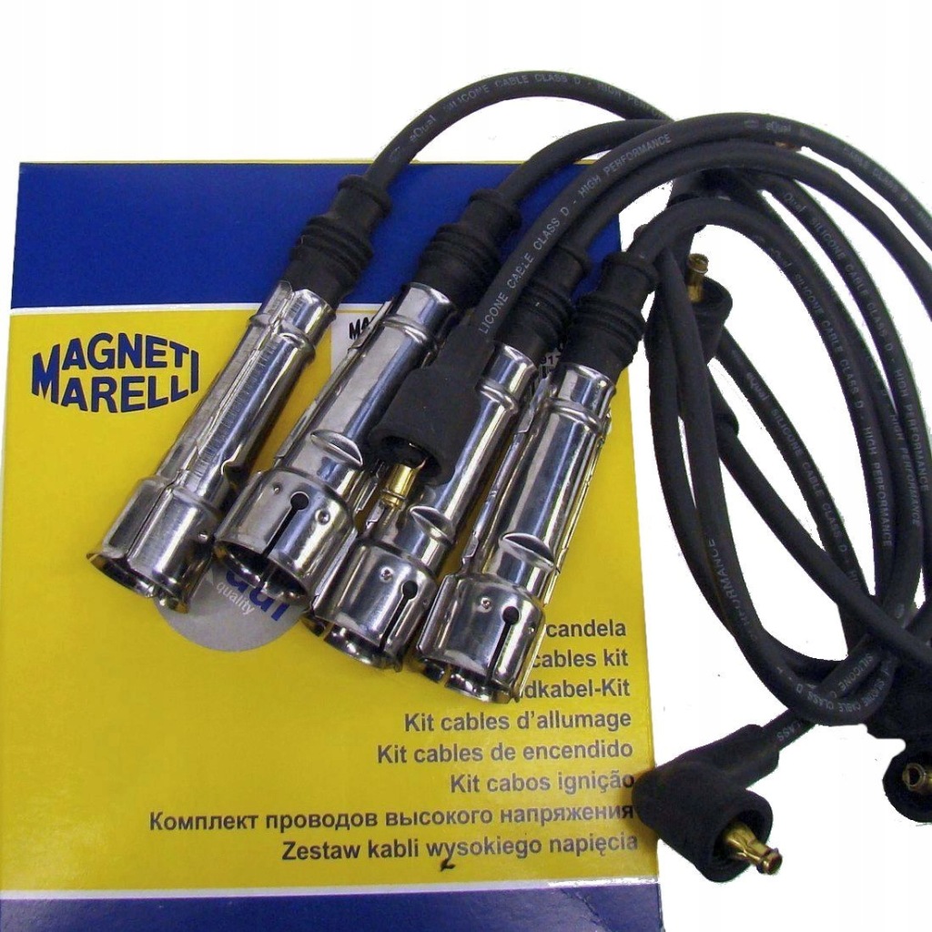 фото №1, Кабели зажигания провода wysokiego напряжения- audi seat vw wartburg do 2000r