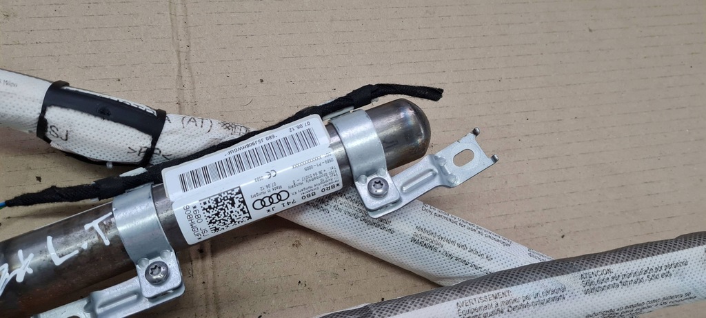 фото №7, Q5 8r sq5 шторка безопасности подушка безопасности воздушная левая левый перед 8r0880741j