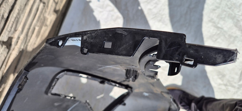 фото №14, Bmw ix3 g08 lift lci 21-24 m-pakiet бампер перед решітка радіатора org