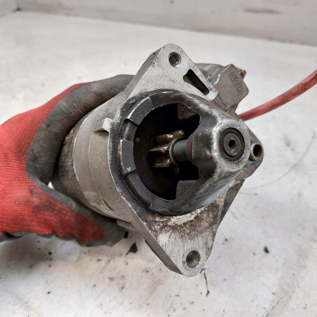 фото №11, Fiat punto 1,3 стартер denso 63101078