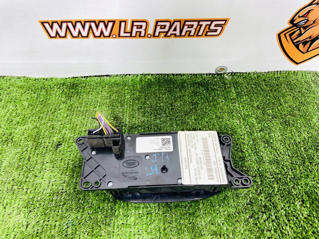 фото №12, Перемикач електричний регулювання сидіння лівий jaguar x590 gx6314b566cb