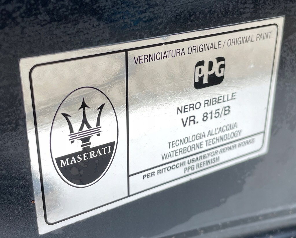 фото №15, Maserati levante крышка багажника багажника камера лампы стекло nero ribelle 815b