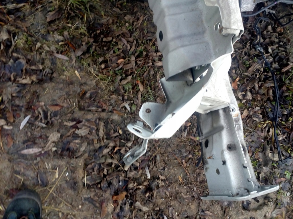 фото №2, Ford ecosport четверть правая передняя блок двигателя