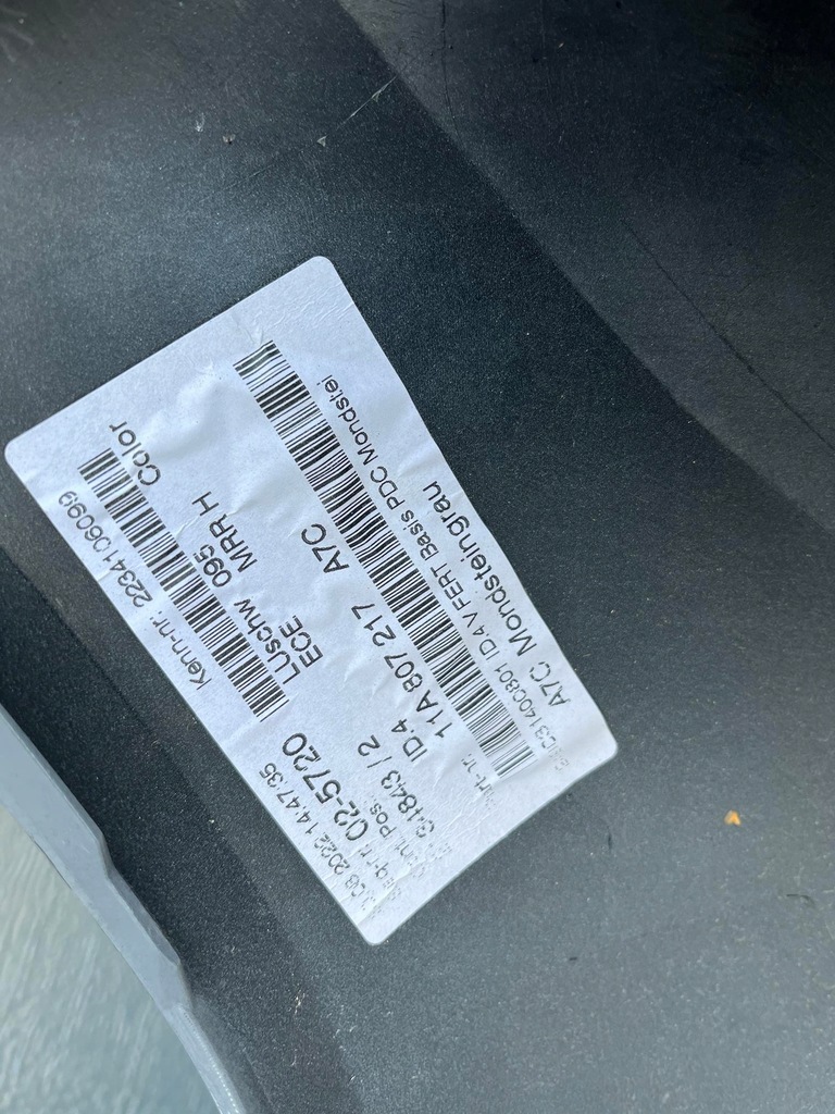 фото №12, Бампер перед передній vw id4 id.4 b. гарний 11a