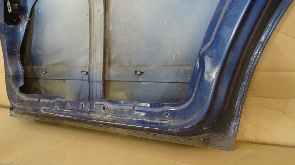 фото №15, Mercedes vito w638 дверь левая левый перед