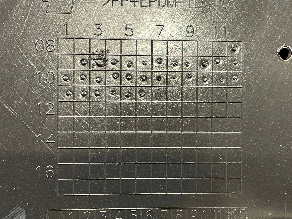 фото №12, Vw polo v 5 6r6 09-14 бампер задня задній