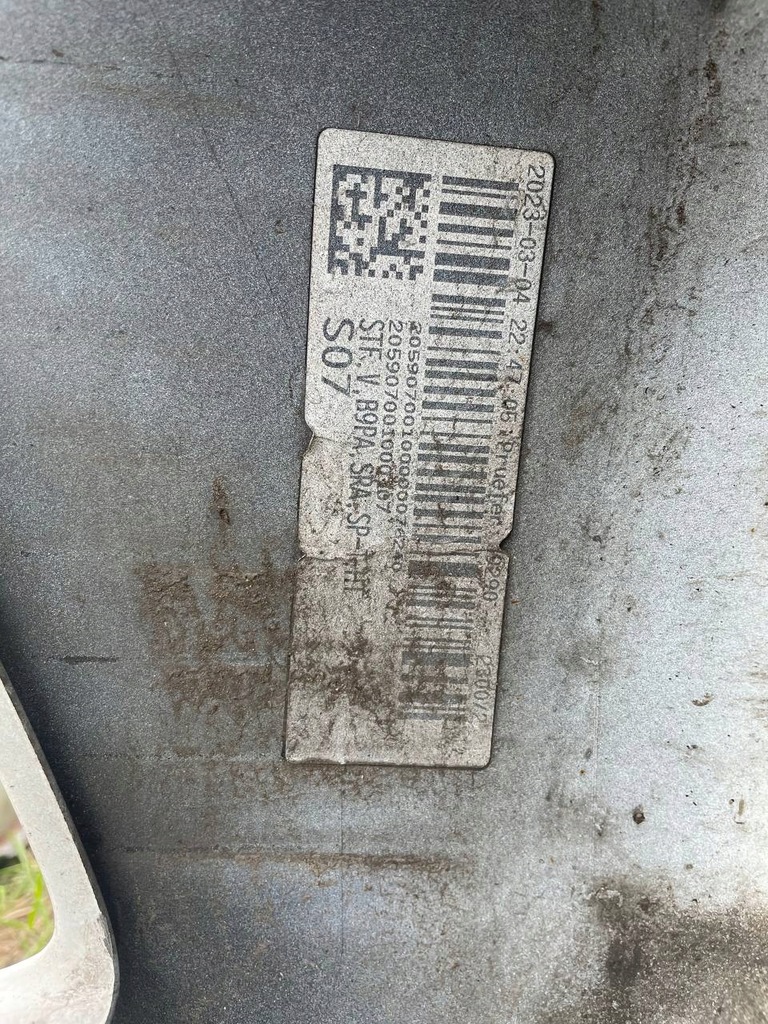 фото №6, Audi a4 b9 8w бампер перед ls9r