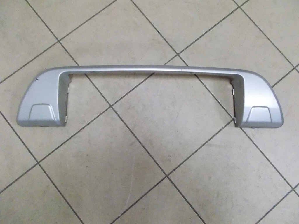 фото №1, Спойлер диффузор бампера задняя opel mokka /pod кронштейн велосипедный/ 95021840