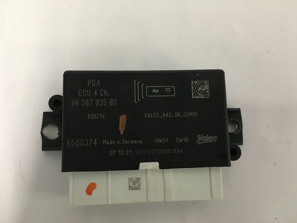 фото №1, Модуль pdc peugeot 2008 ii 19-