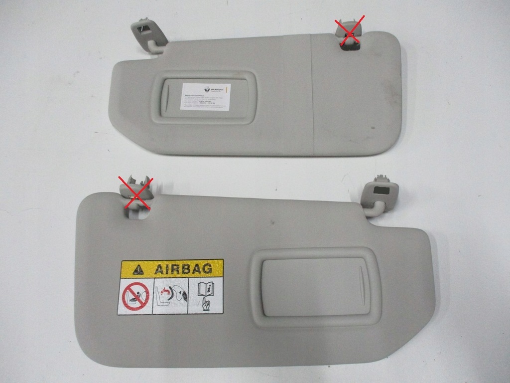 фото №1, Козырёк солцезащитный козырёк renault scenic iv 4 правый