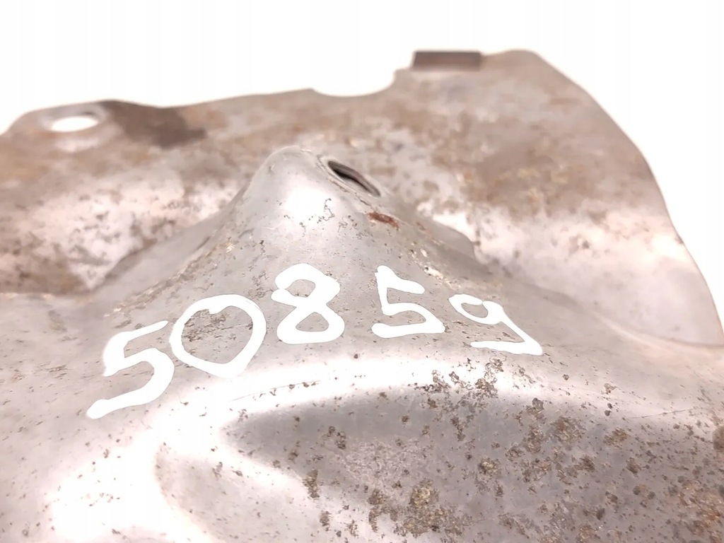 фото №7, Jaguar xe захист теплова труби випускної 2.0 d дизель 132kw 180 hp 2015