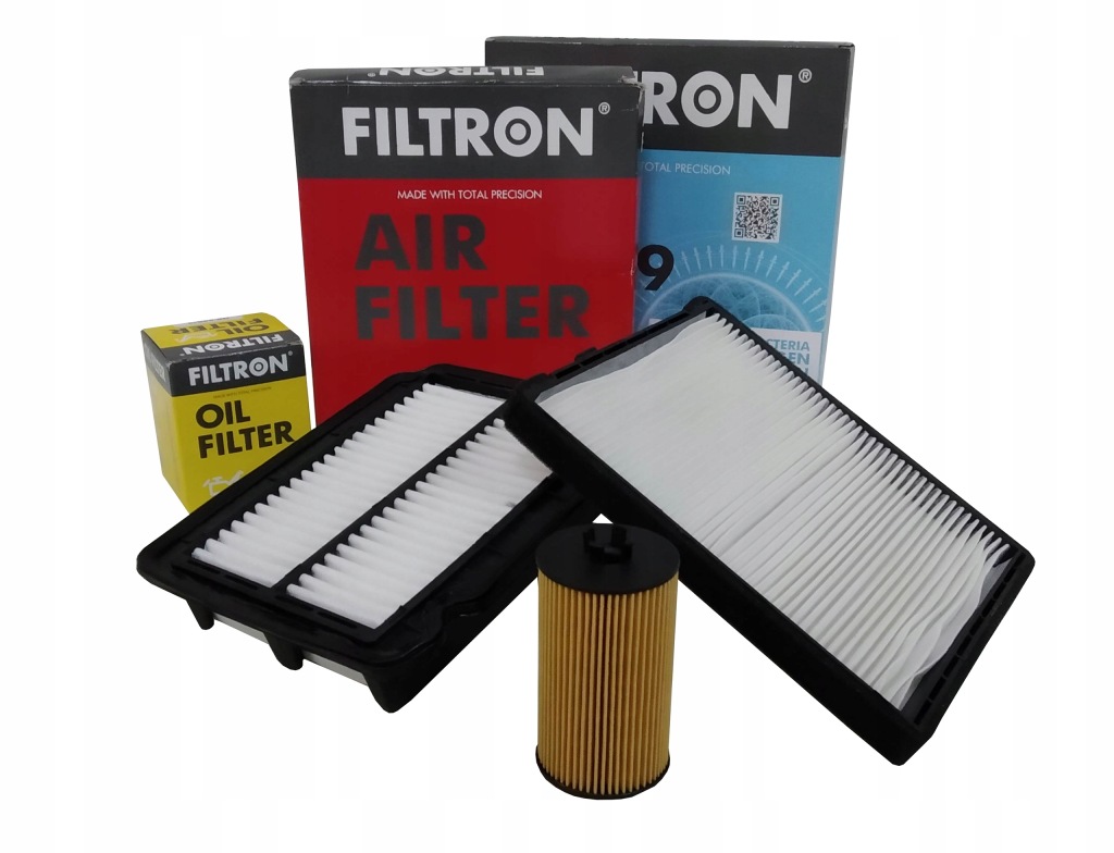 фото №1, Chevrolet daewoo aveo i 1.4 101km фильтры набор