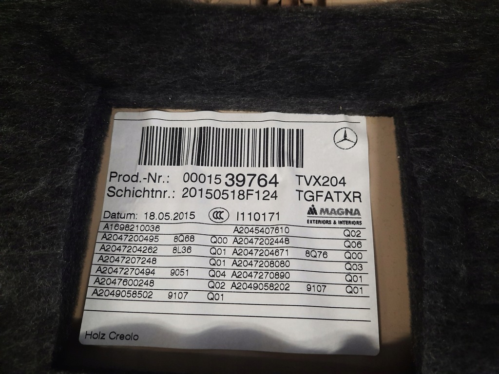 фото №15, Mercedes glk x204 09-15 обшивка дверь левый правый перед usa