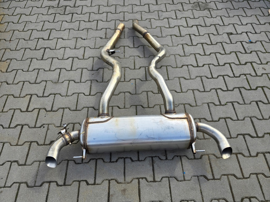 фото №1, Выхлоп гаситель bmw 3 g20 g21 9425817