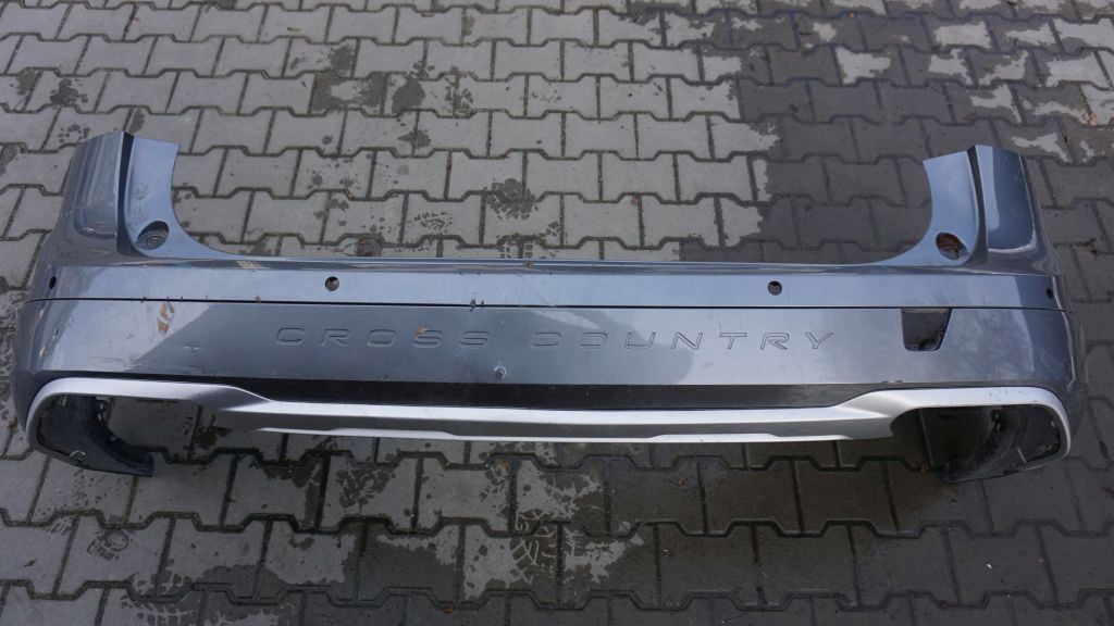 фото №1, Volvo v90 cc - бампер задний диффузор