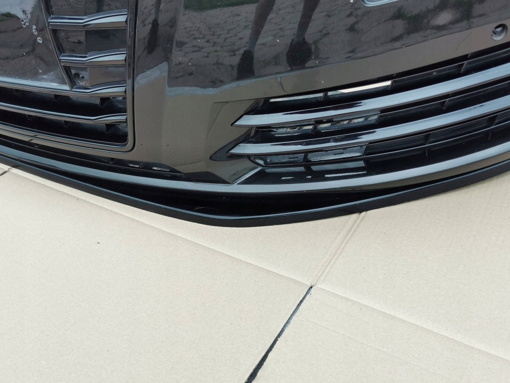 Audi a7 4g8 10- бампер передній 4xpdc решітка радіатора захист каркас комплект 4g8807437 Зі Шроту