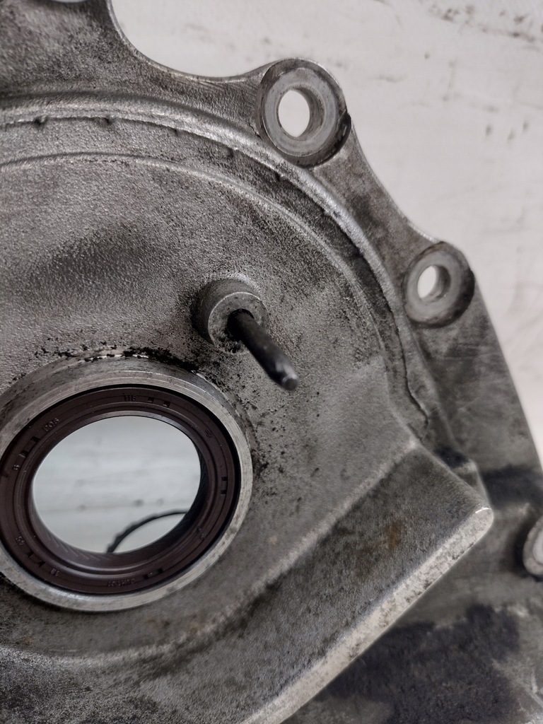 фото №11, Насос оливи основа фільтра hyundai sonata v 2,0crdi