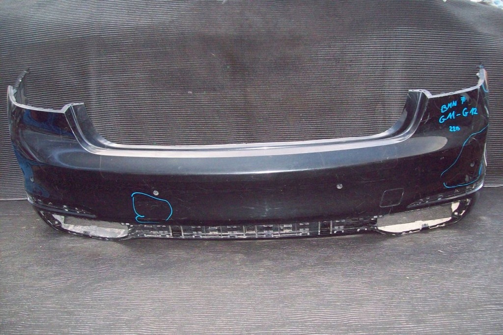 фото №9, Bmw 7 g11 g12 14- бампер задний задняя