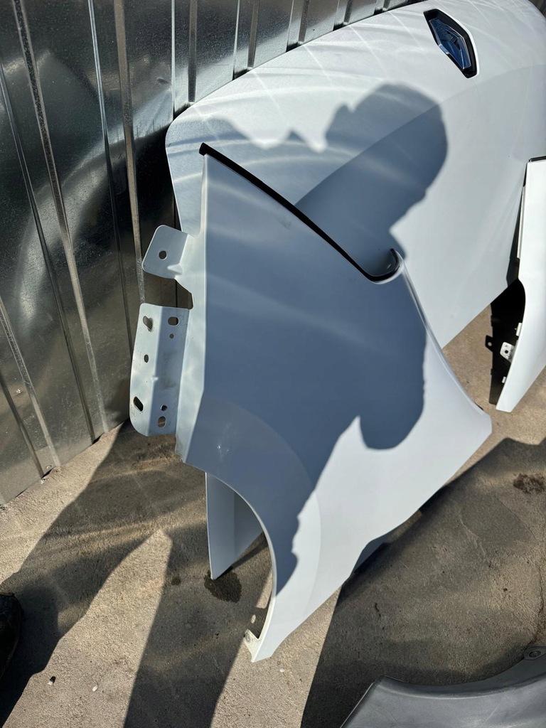 фото №9, Renault master iii перед kompletny капот бампер радиатор лампы крылья