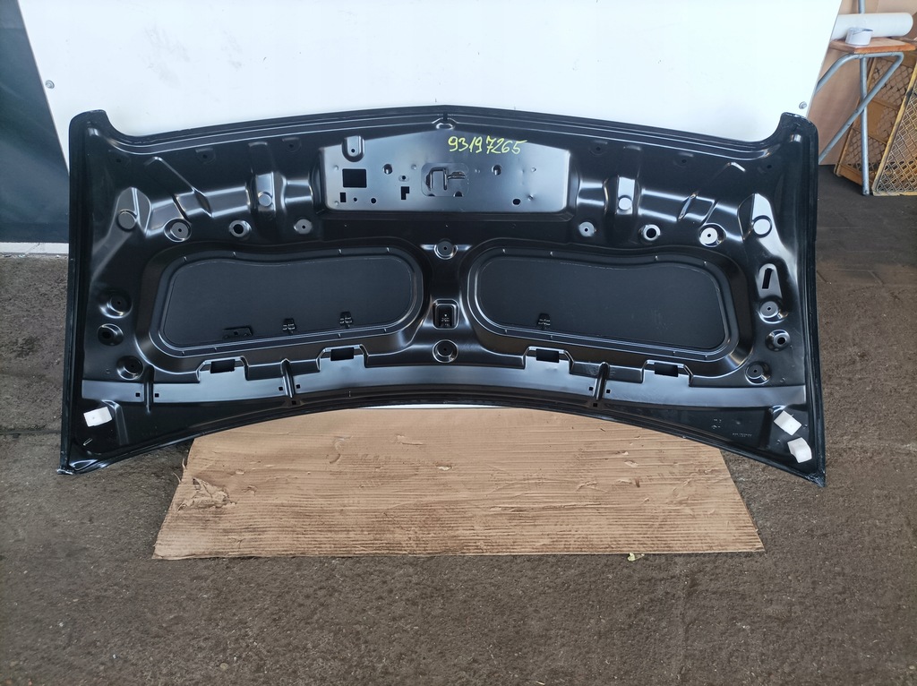 фото №11, Opel movano ii b капот кришка двигуна 93197265 nowa oryg