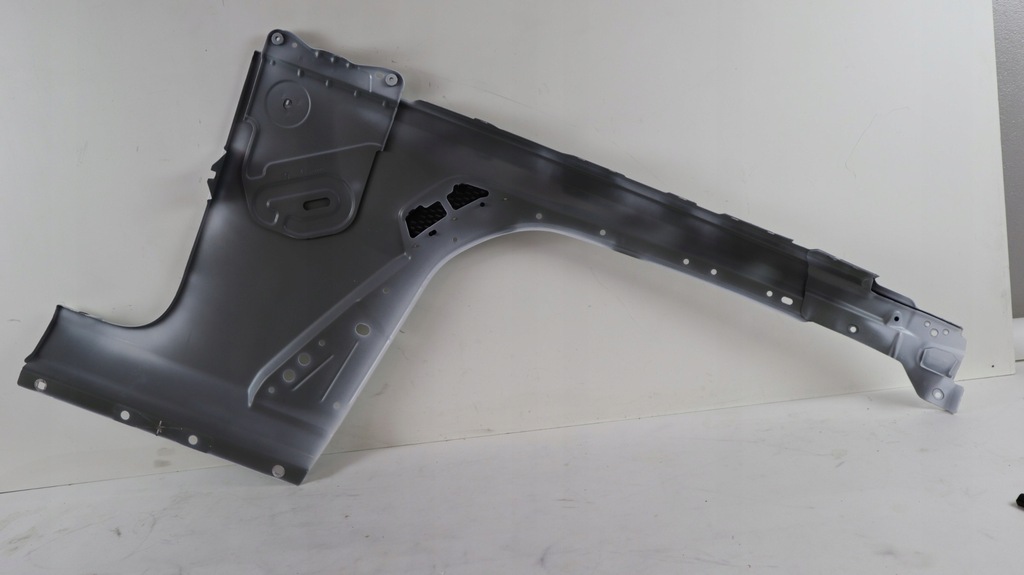 фото №6, Jeep wrangler jl 18- крыло левый перед pw7 bright white