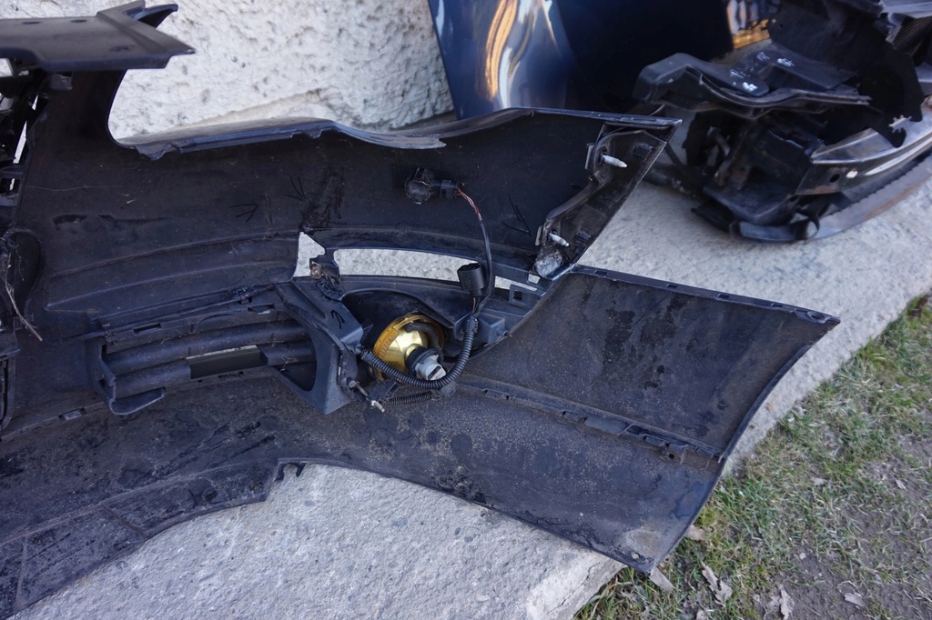 фото №7, Бампер капот крила kompletny перед vw passat b6