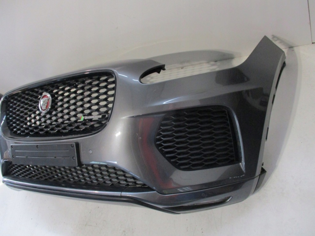 фото №4, Бампер jaguar e pace 4x pdc r-dynamic противотуманная фара led