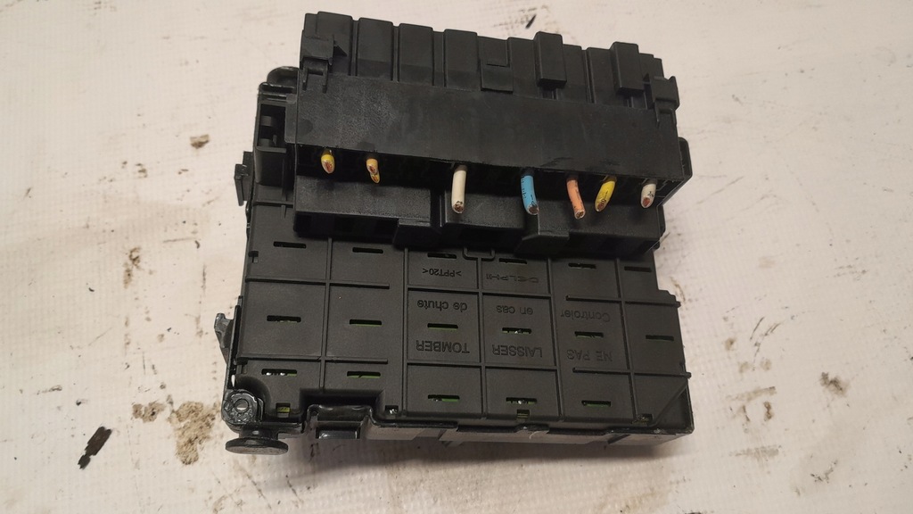 фото №6, Peugeot 807 2.0 16v набор стартовый do запуск 9657125680