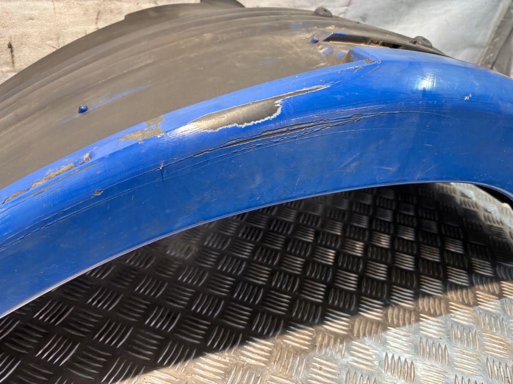 фото №13, Подкрылок левый перед часть передняя scania r 1485485-7321