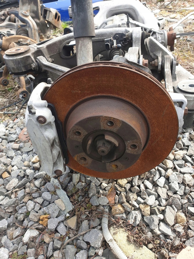 фото №6, Porsche panamera 970 підвіска задня oś задня