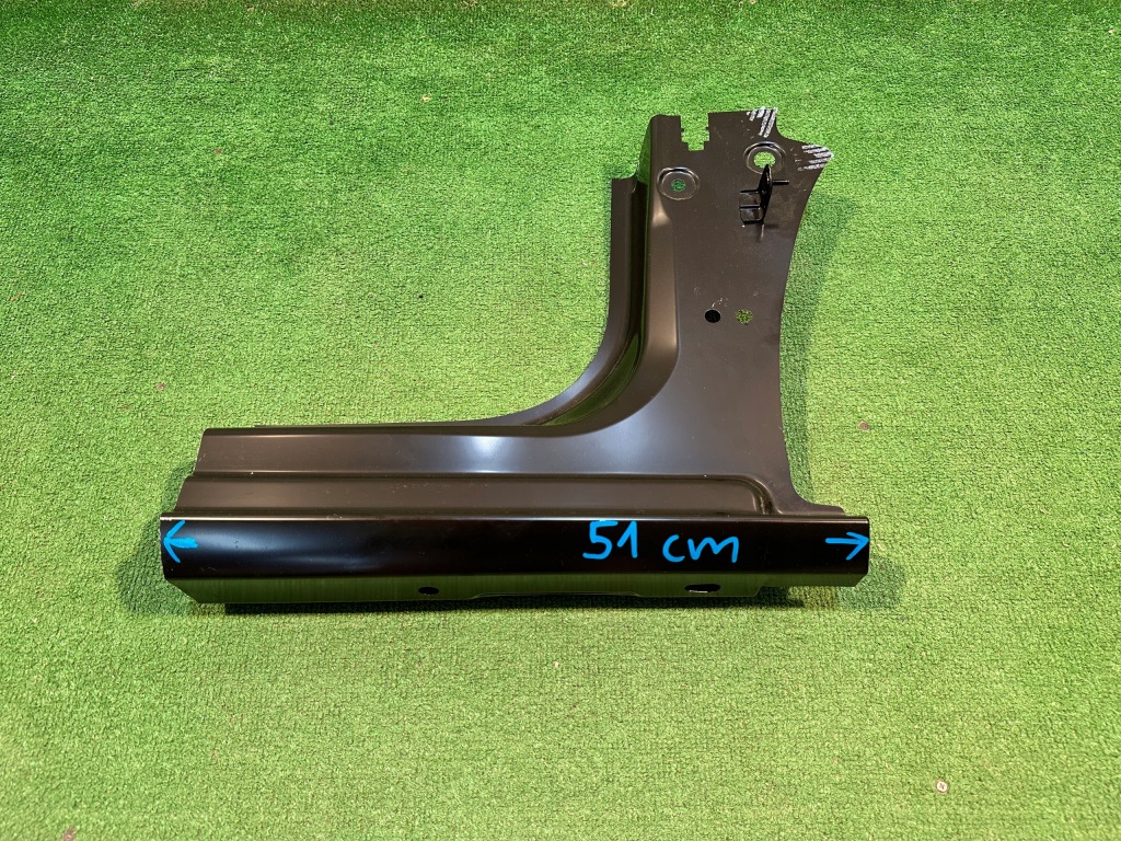 фото №3, Opel astra k v hb поріг правий блок двигуна