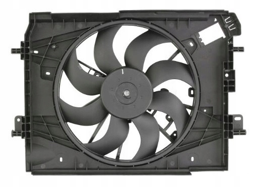 фото №1, Polcar 60b123w1 вентилятор радіатора