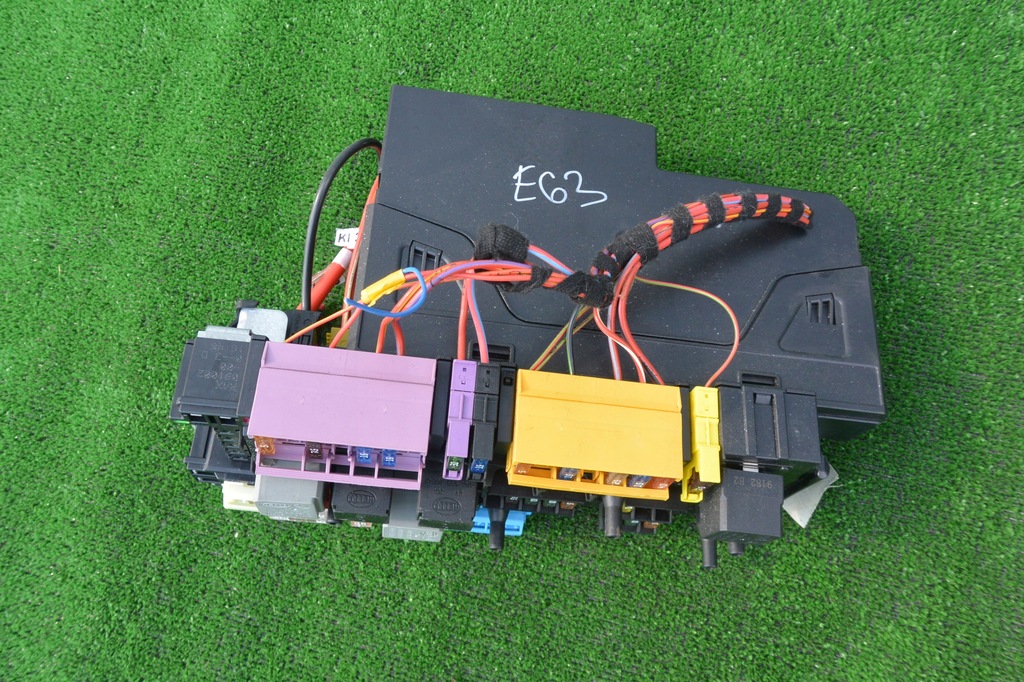 фото №1, Модуль sam коробка запобіжників mercedes w212