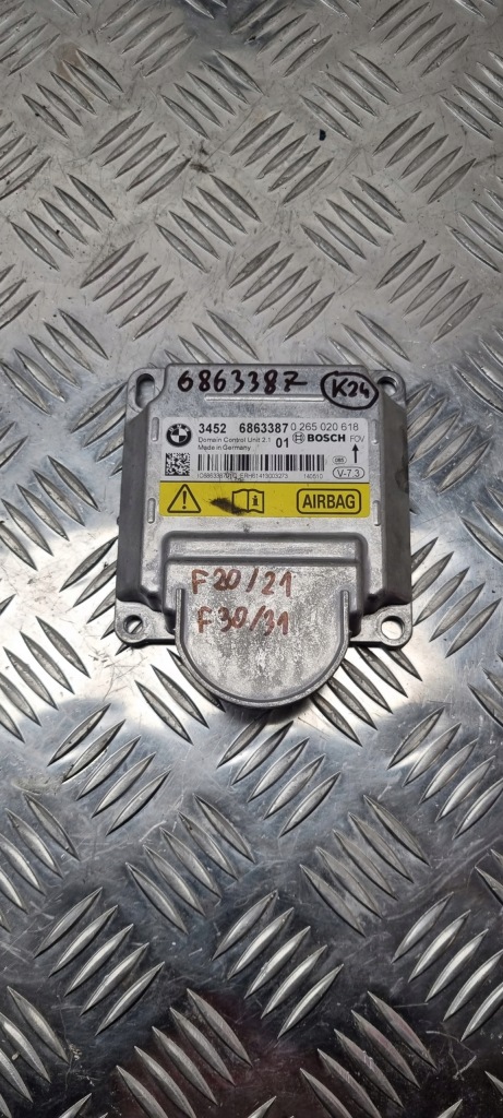Bmw f20 f30 модуль блок управления подушка безопасности 6863387 с Разборки