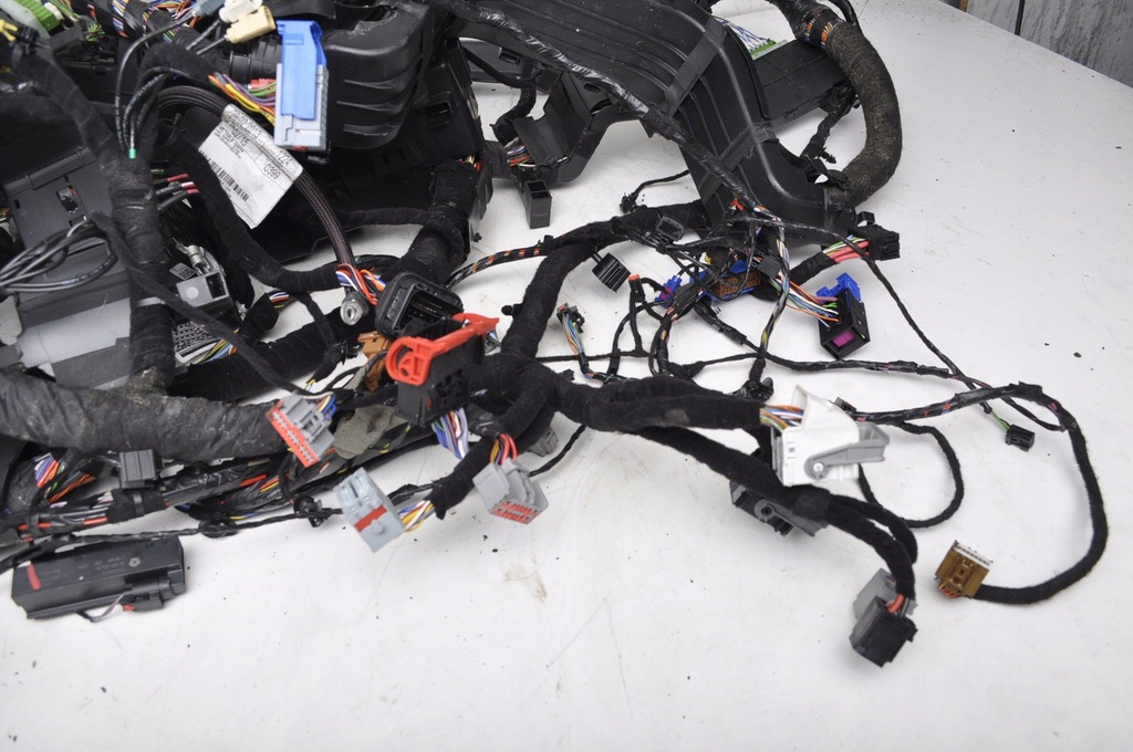 фото №14, Maserati levante s q4 джгут електропроводка електрична салону 06700065540