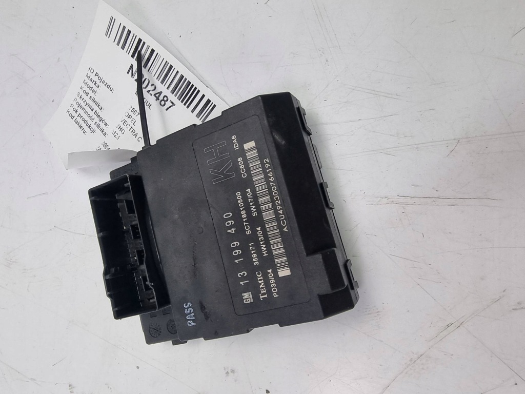 Купить Модуль комфорта 13199490 opel vectra c