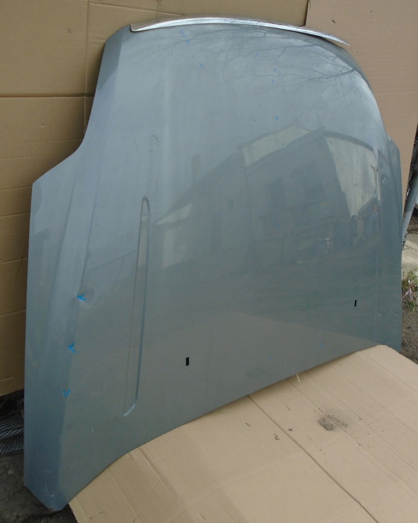 фото №3, Капот ford mondeo mk4 07-11 сіра pń