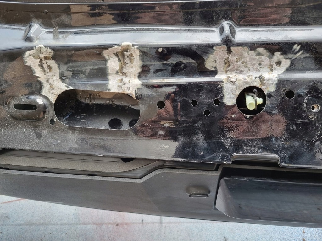 фото №9, Крышка багажника багажника спойлер камера ford explorer 19-