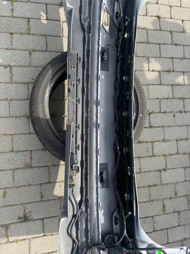 фото №13, Volvo xc60 ii бампер задній задня 727