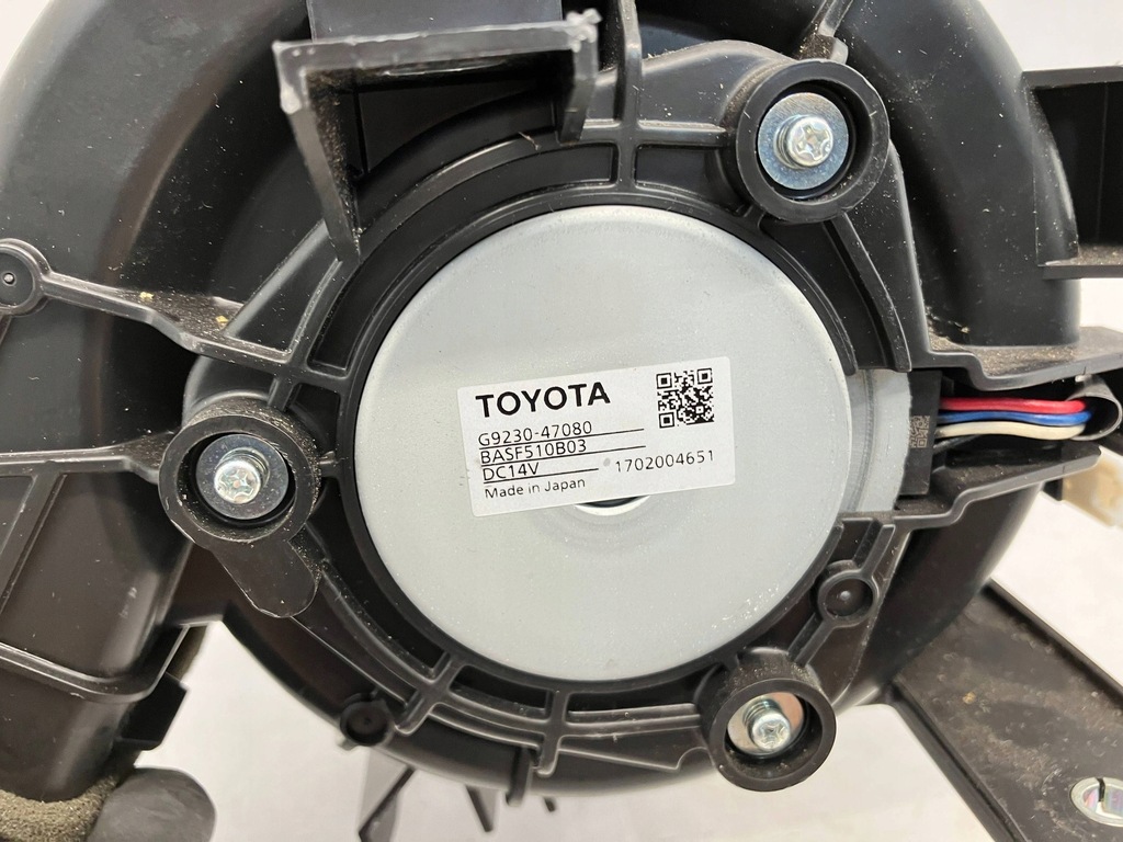 фото №5, Prius iv воздуходувка вентилятор аккумулятора тяговый g9230-47080