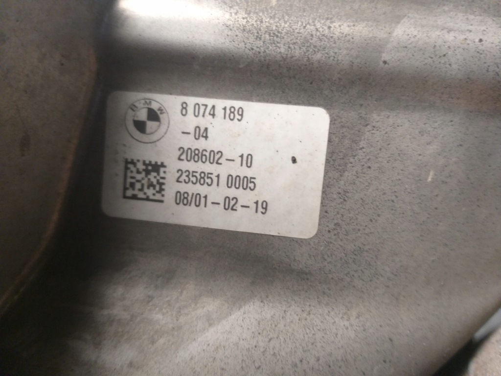 фото №4, Bmw x5 x6 x7 g05 g06 g07 насадки выхлоп r+l