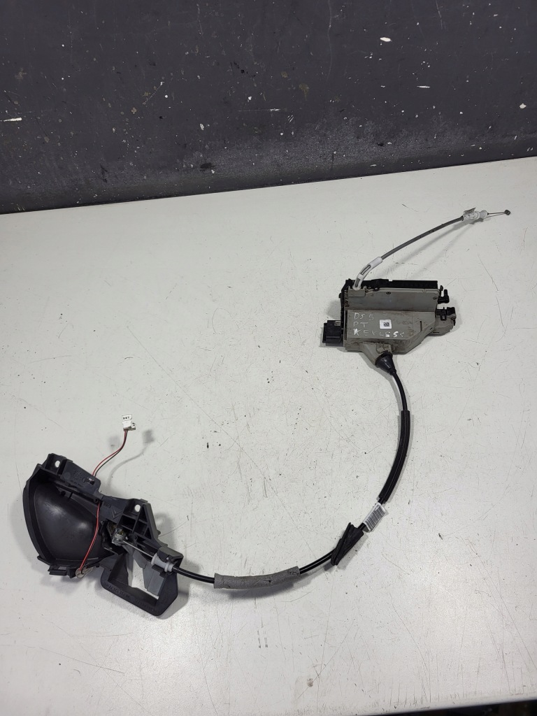 фото №1, Citroen ds5 замок двері правий задня задній 6 pin 9686919680