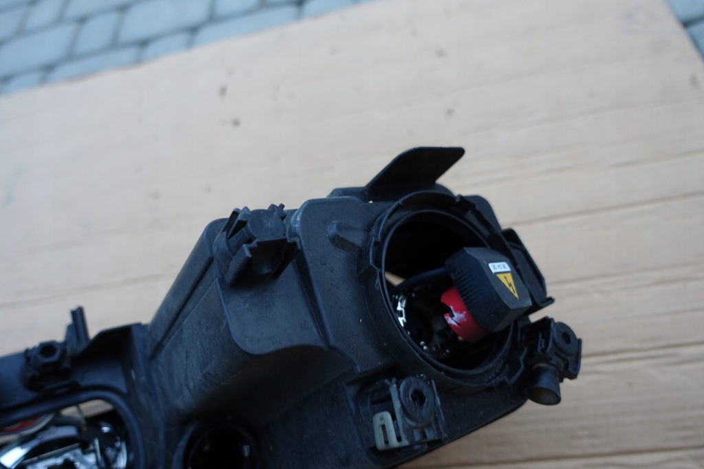 фото №8, Mazda 6 i gg lift 05-07 лампа передня ліва ксенон лівий оригінал eu