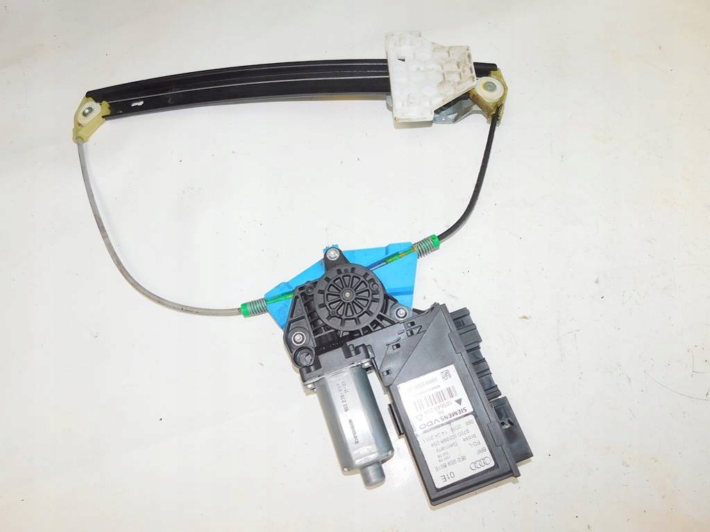 фото №7, Seat exeo 2.0tdi 11r підйомник скло задня лівий